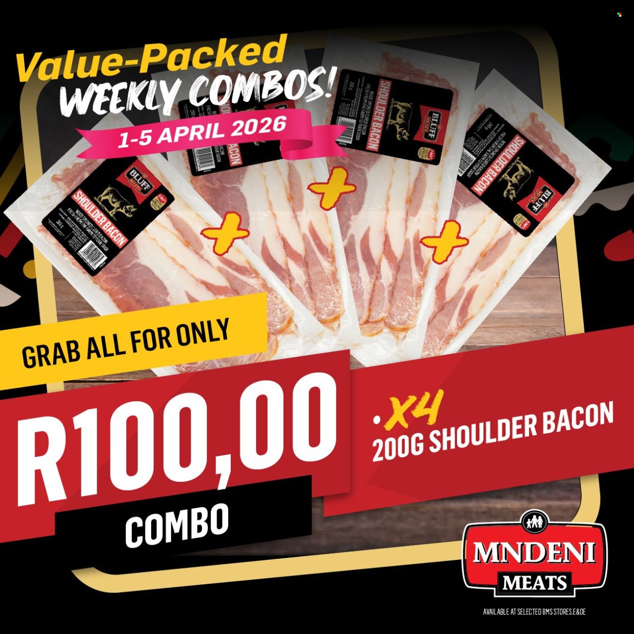 Mndeni Meats specials - 01/04/2026 - 05/04/2026. Page 14