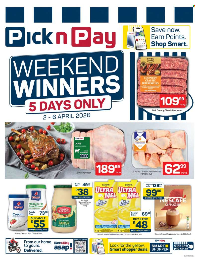 Pick n Pay catalogue  - 02/04/2026 - 06/04/2026.