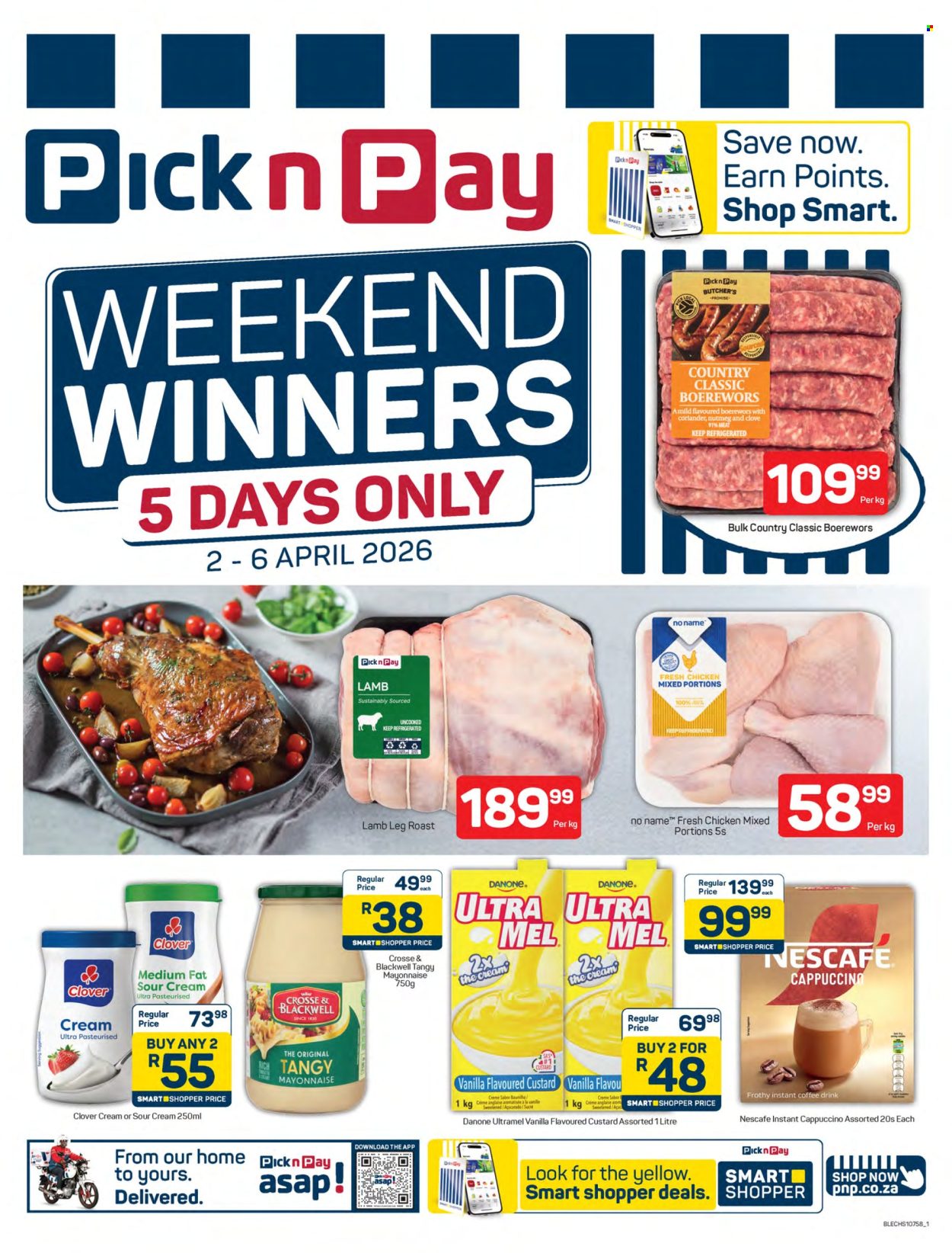 Pick n Pay specials - 02/04/2026 - 06/04/2026. Page 1