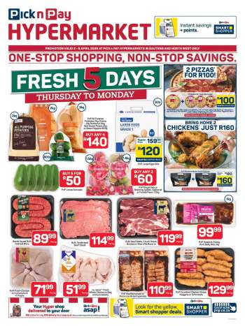 Pick n Pay Hypermarket catalogue  - 02/04/2026 - 06/04/2026.
