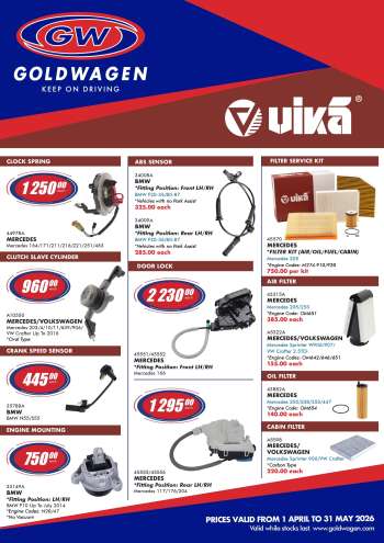 thumbnail - Goldwagen catalogue