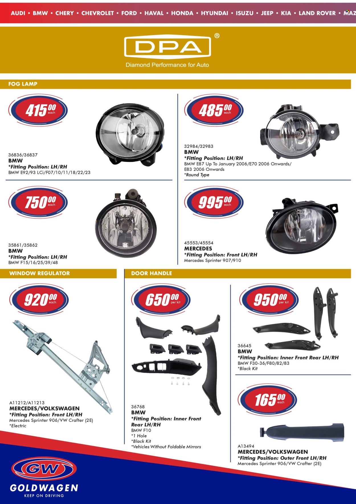 Goldwagen specials - 01/04/2026 - 31/05/2026. Page 2