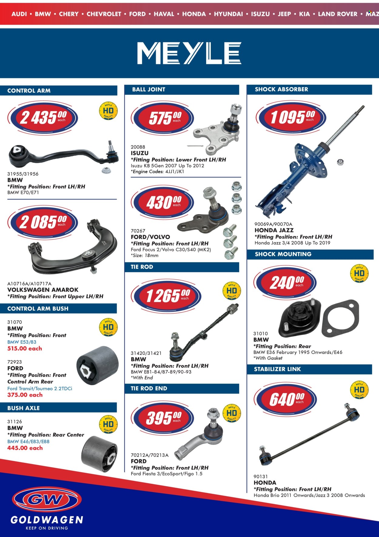 Goldwagen specials - 01/04/2026 - 31/05/2026. Page 4