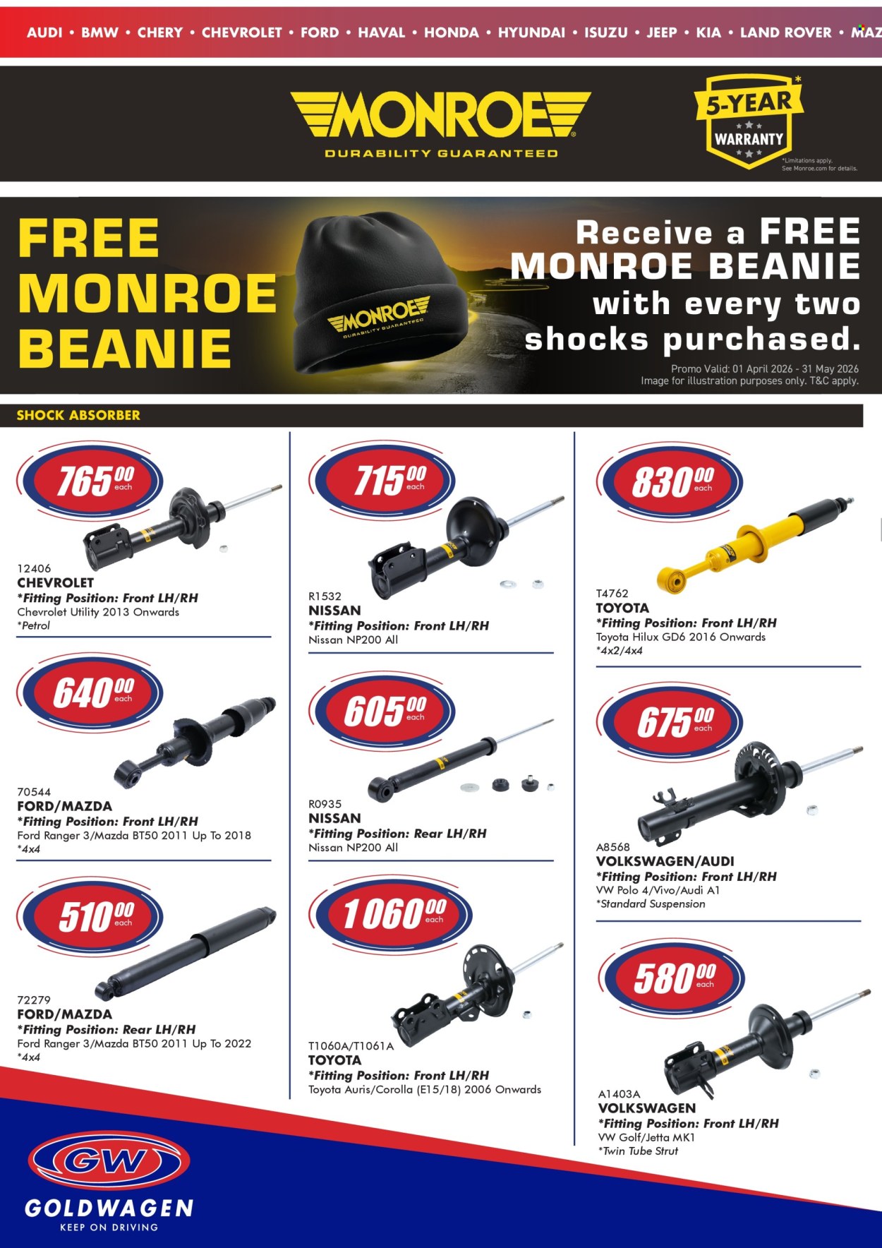 Goldwagen specials - 01/04/2026 - 31/05/2026. Page 10