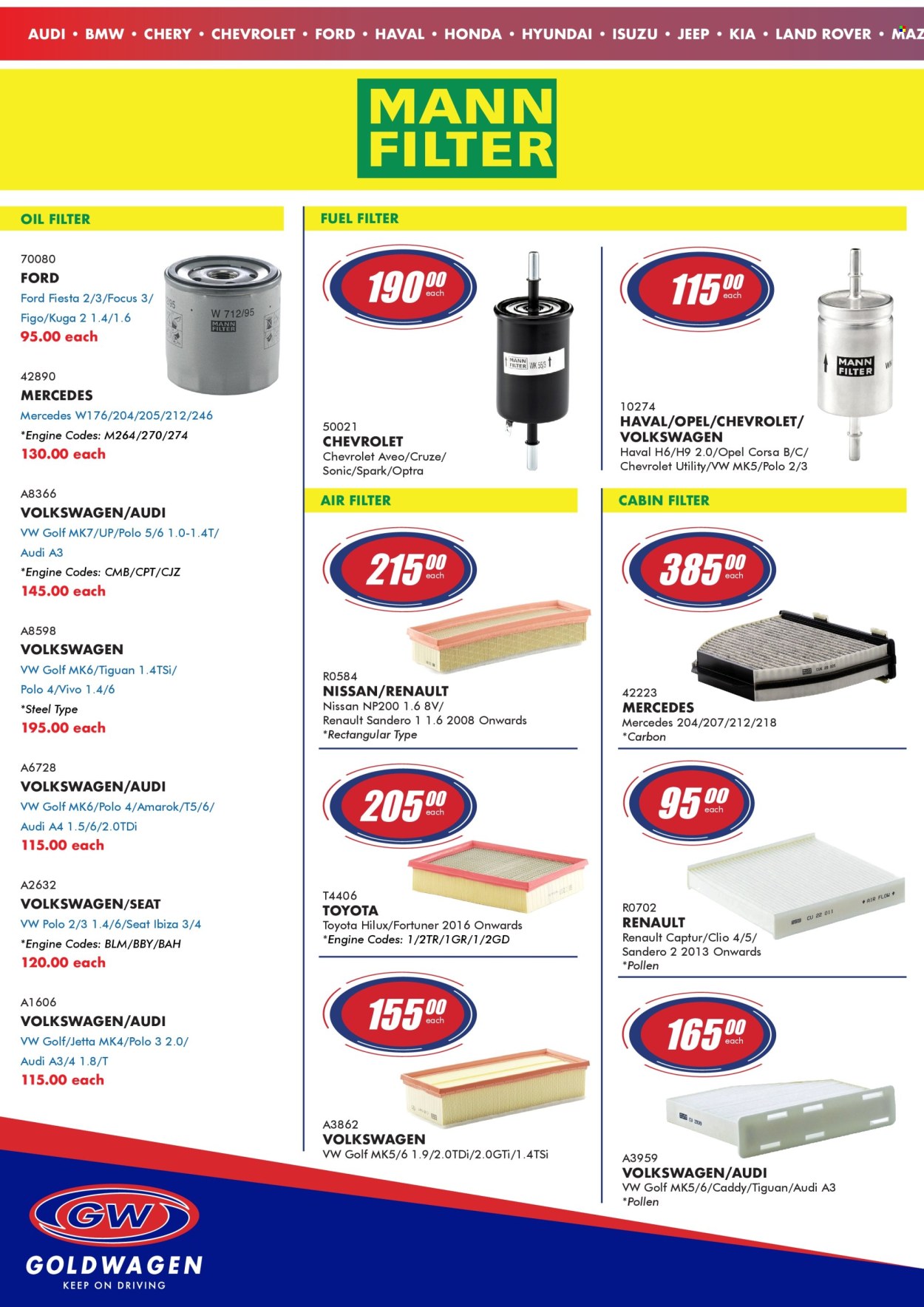 Goldwagen specials - 01/04/2026 - 31/05/2026. Page 14