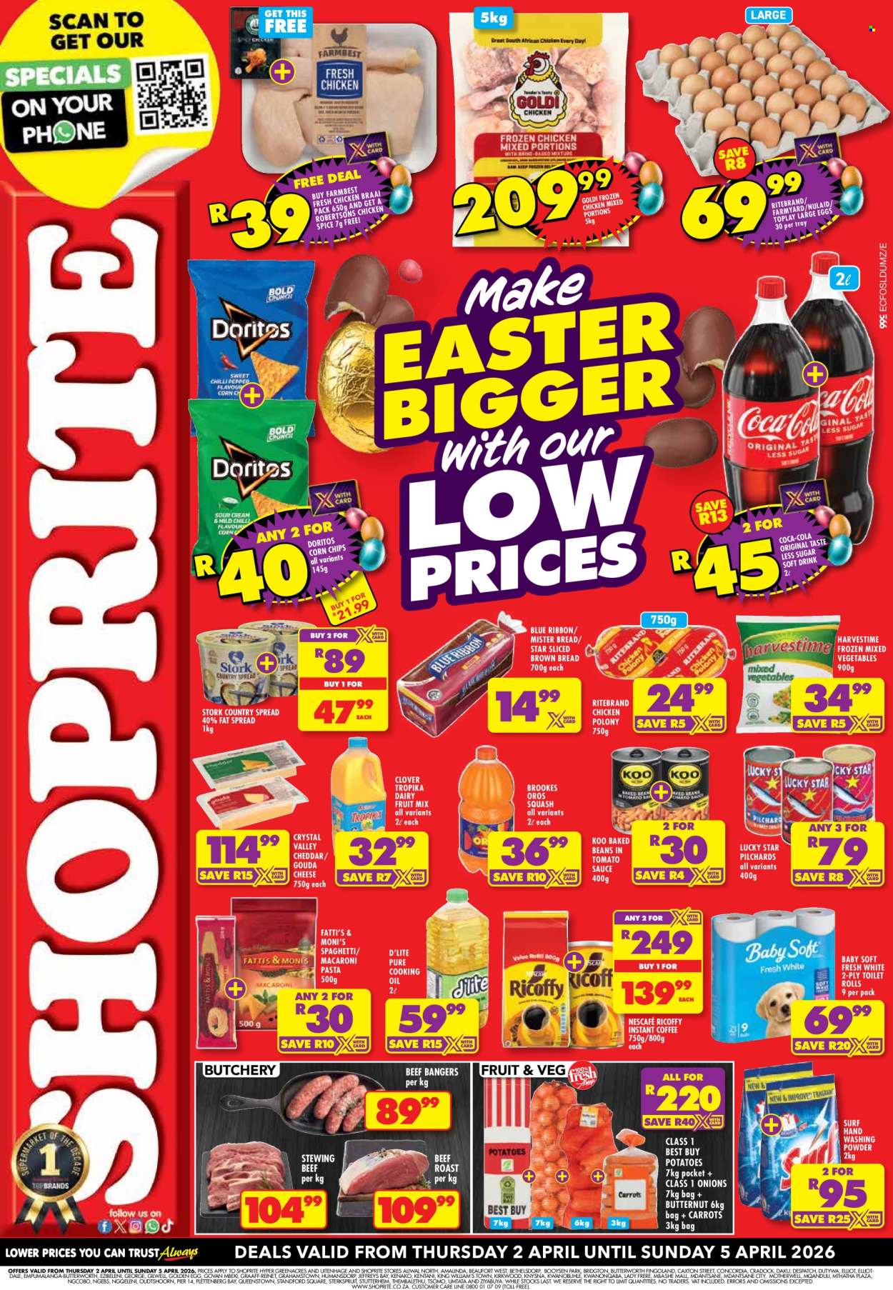 Shoprite specials - 02/04/2026 - 05/04/2026. Page 1