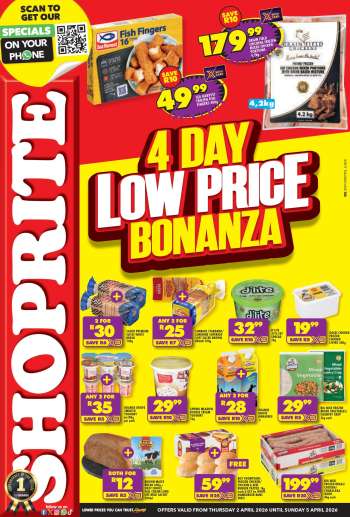Shoprite catalogue  - 02/04/2026 - 05/04/2026.
