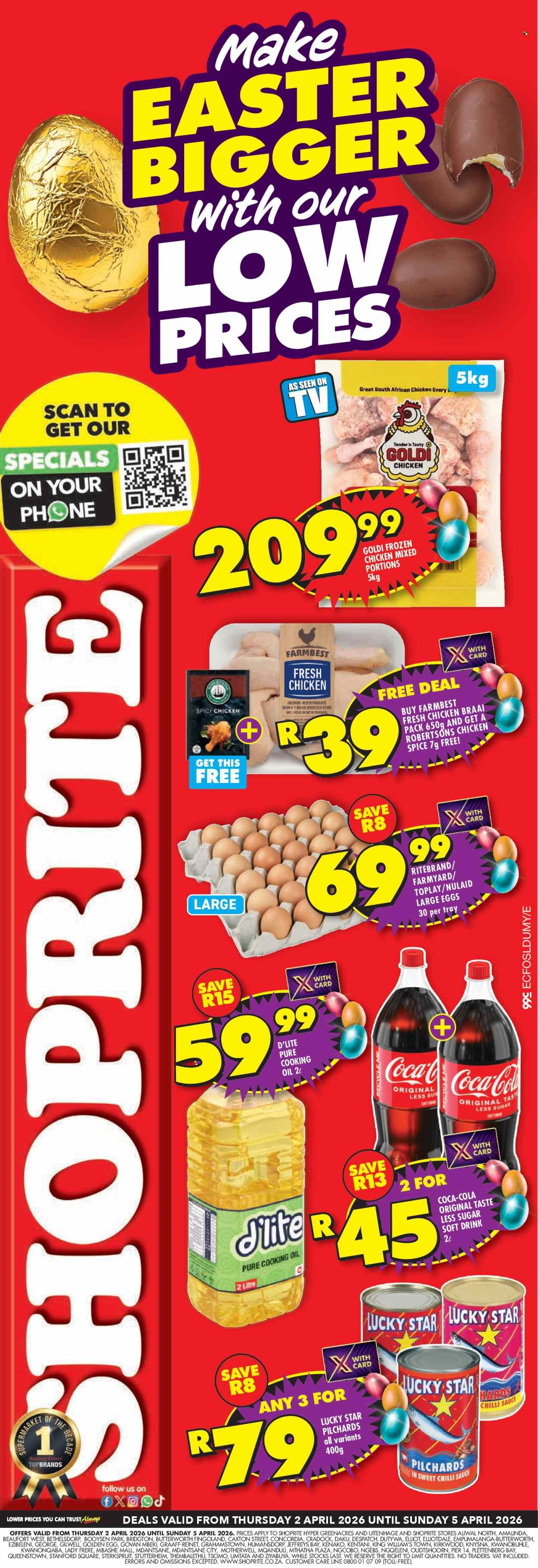 Shoprite specials - 02/04/2026 - 05/04/2026. Page 1
