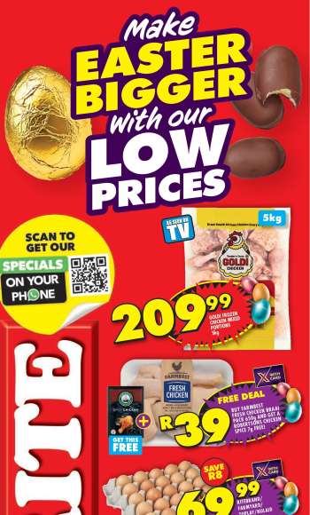 Shoprite catalogue  - 02/04/2026 - 05/04/2026.