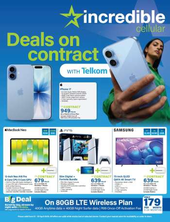 Incredible Connection catalogue  - 01/04/2026 - 30/04/2026.