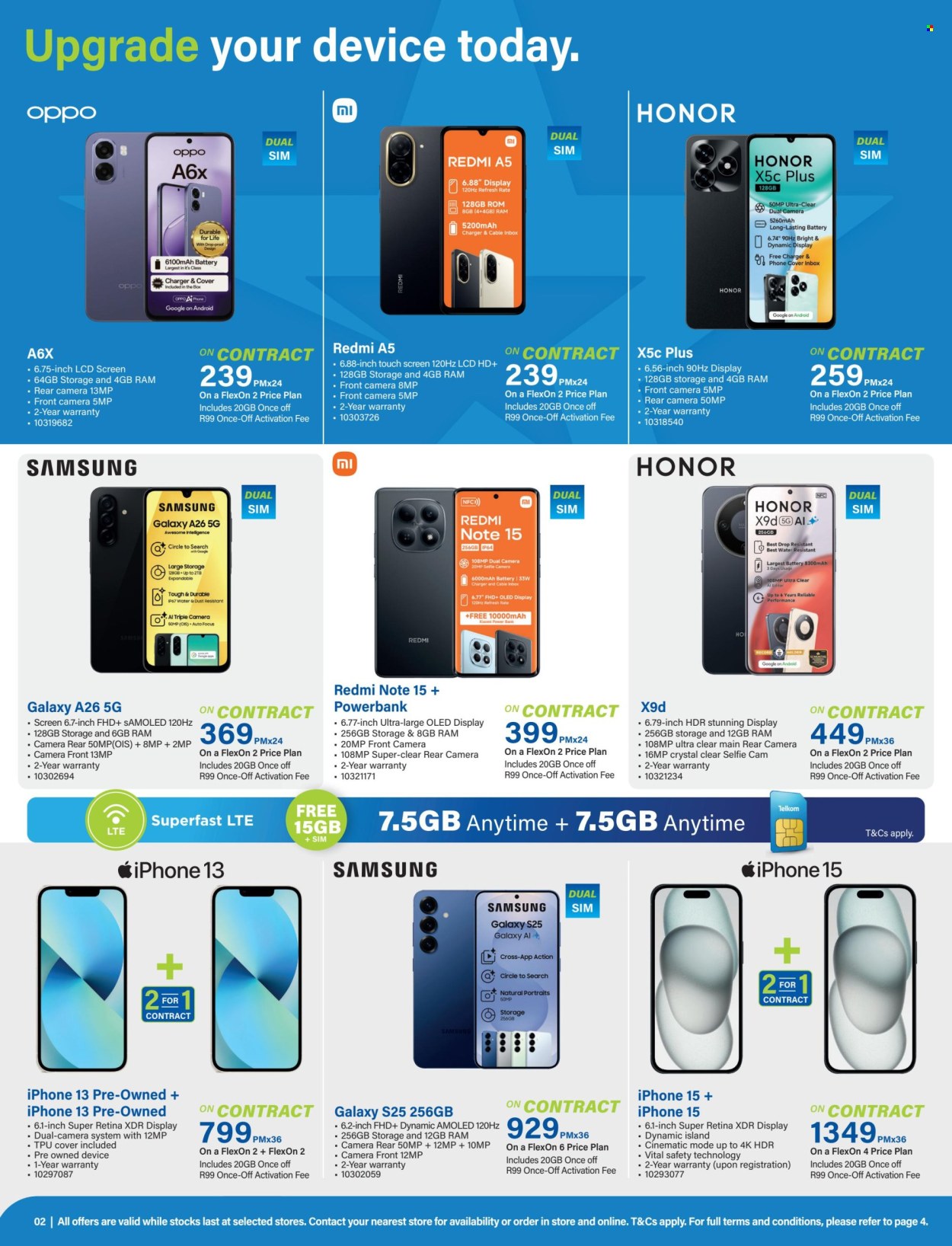 Incredible Connection specials - 01/04/2026 - 30/04/2026. Page 2