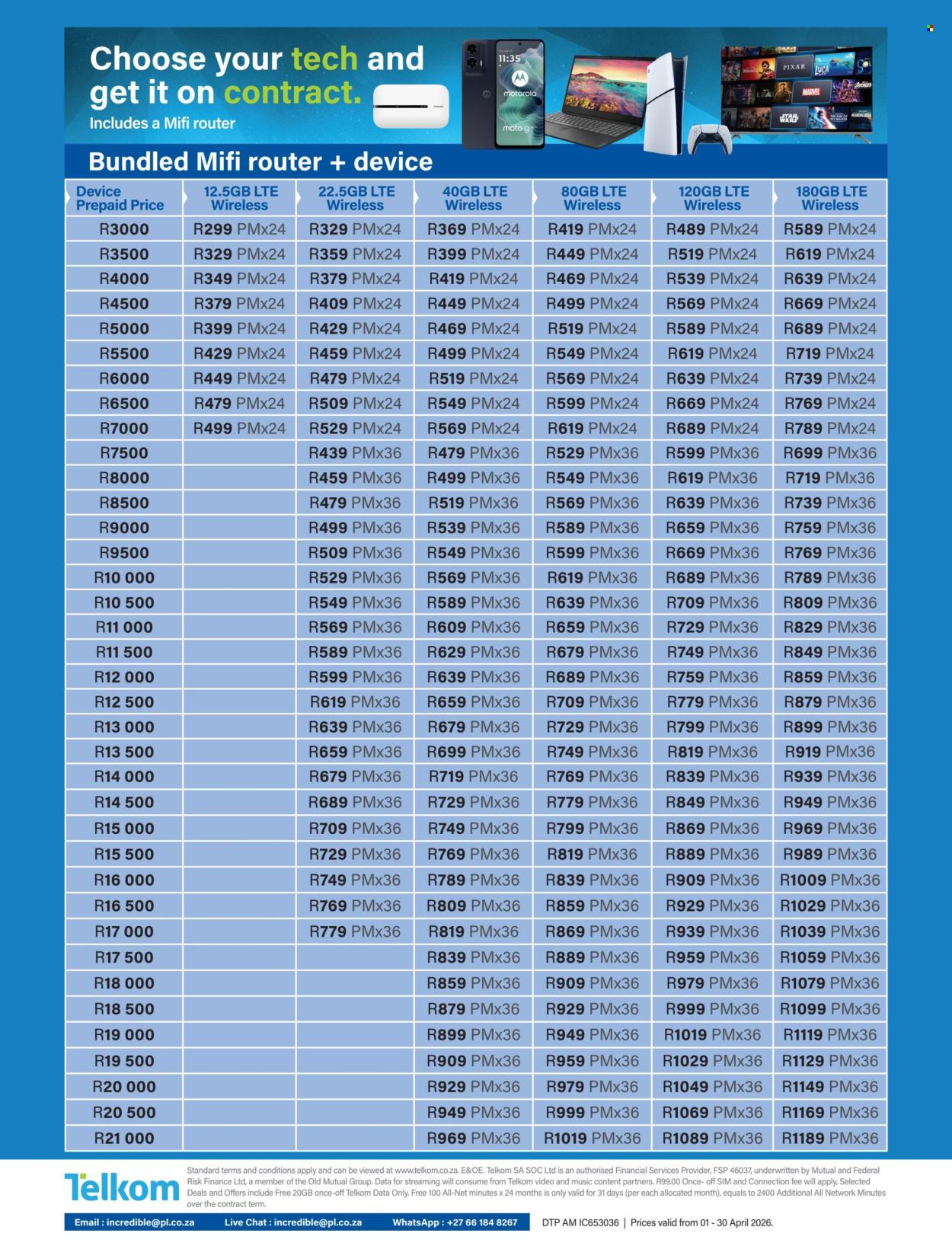 Incredible Connection specials - 01/04/2026 - 30/04/2026. Page 4