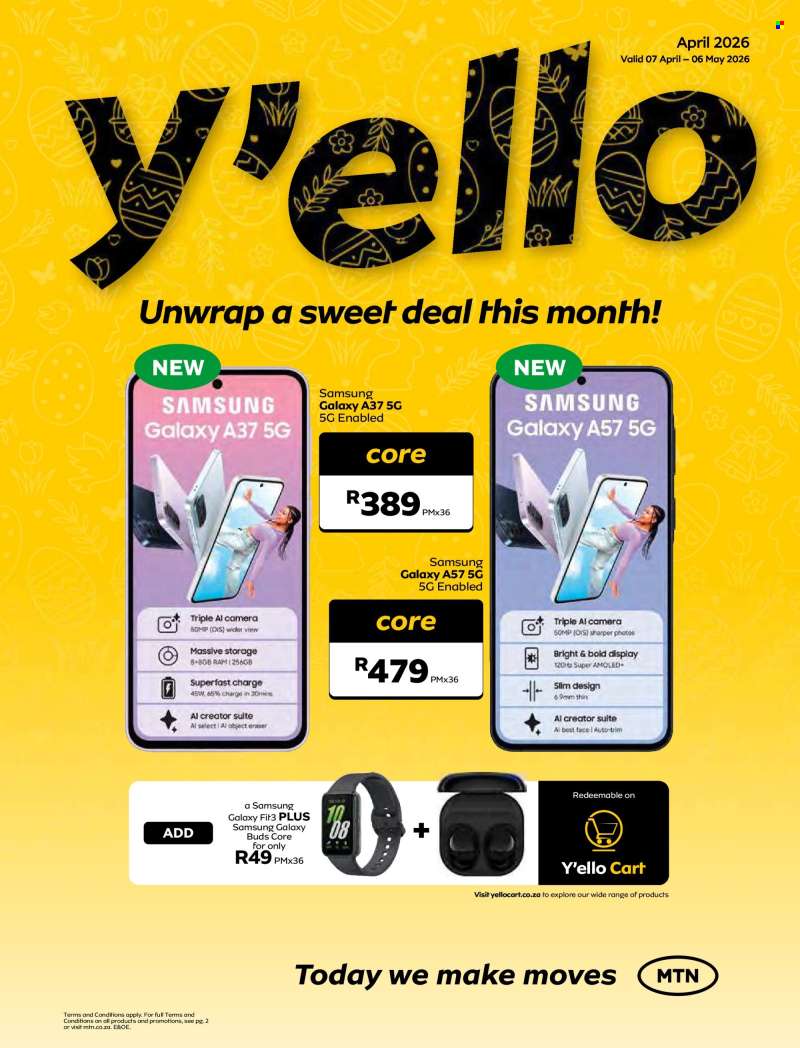 MTN catalogue  - 07/04/2026 - 06/05/2026.