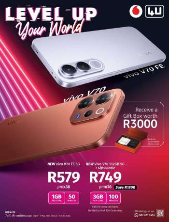 Vodacom catalogue  - 02/04/2026 - 06/05/2026.
