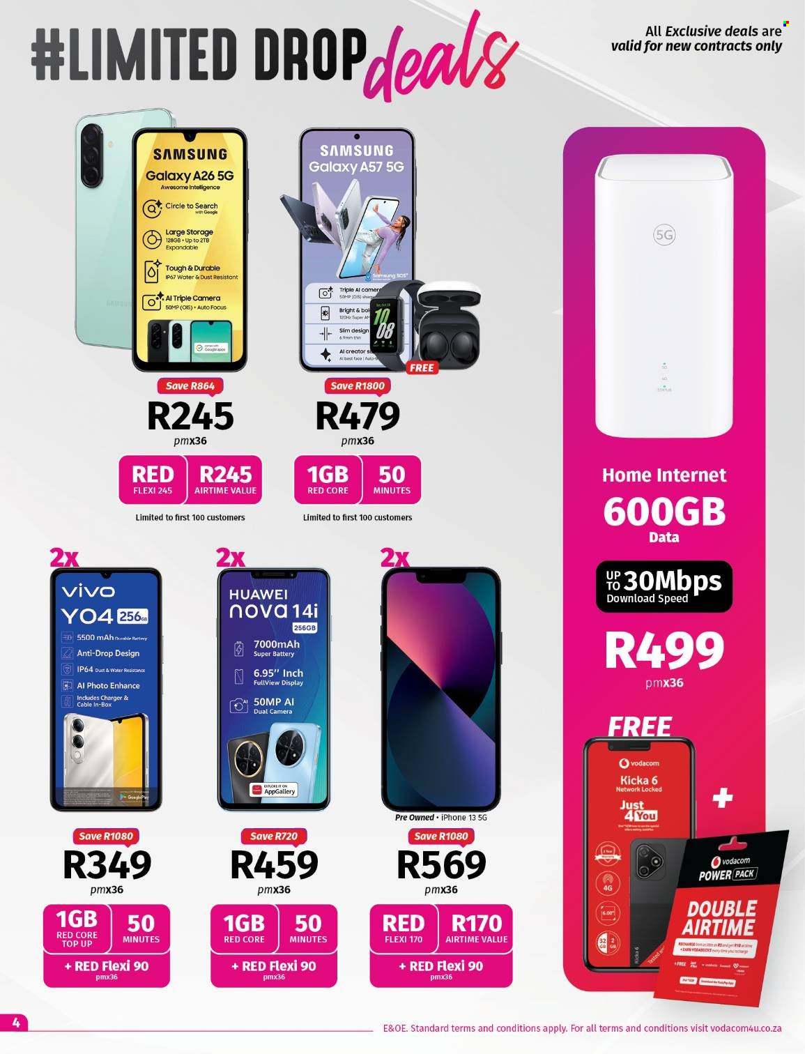 Vodacom specials - 02/04/2026 - 06/05/2026. Page 4