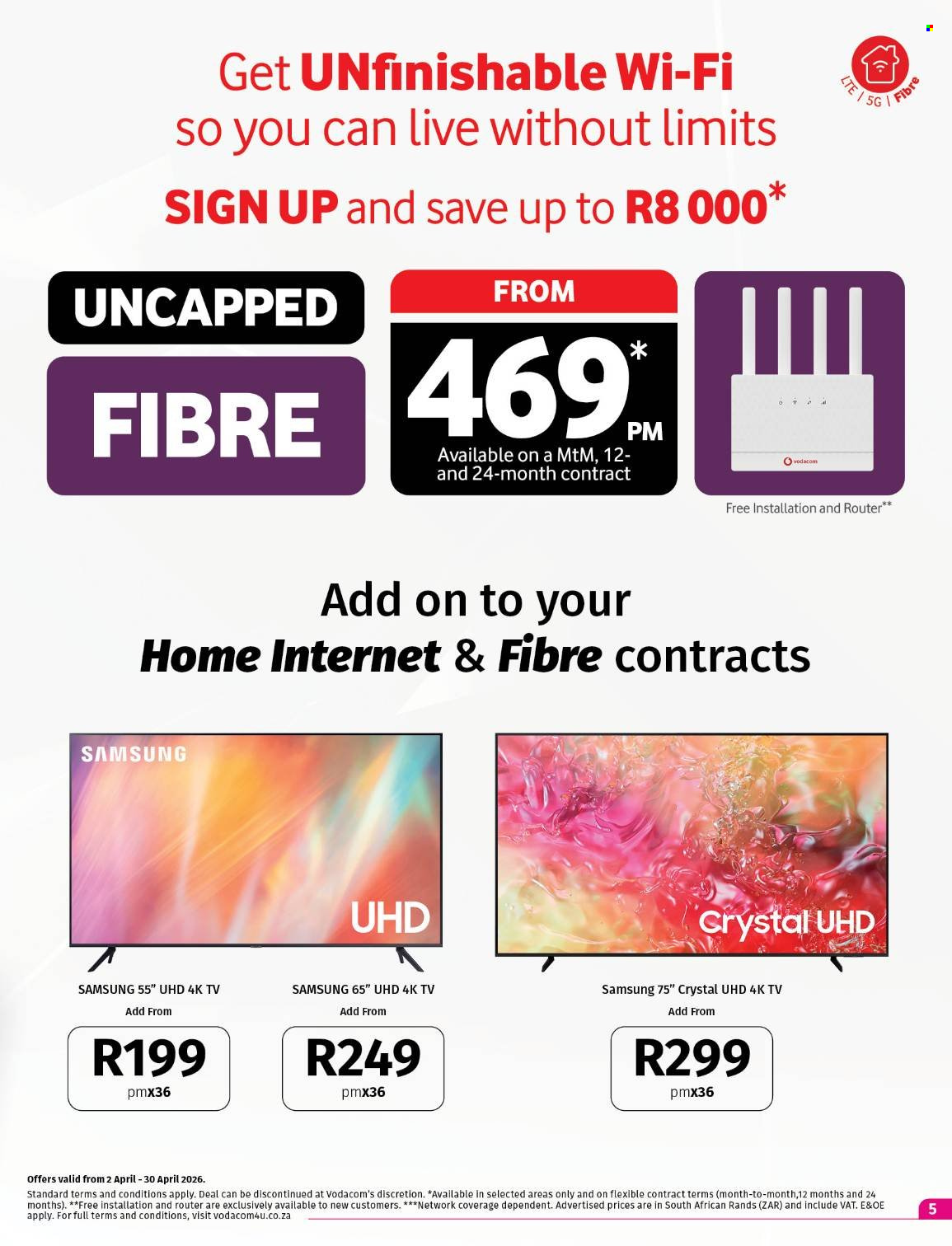 Vodacom specials - 02/04/2026 - 06/05/2026. Page 5