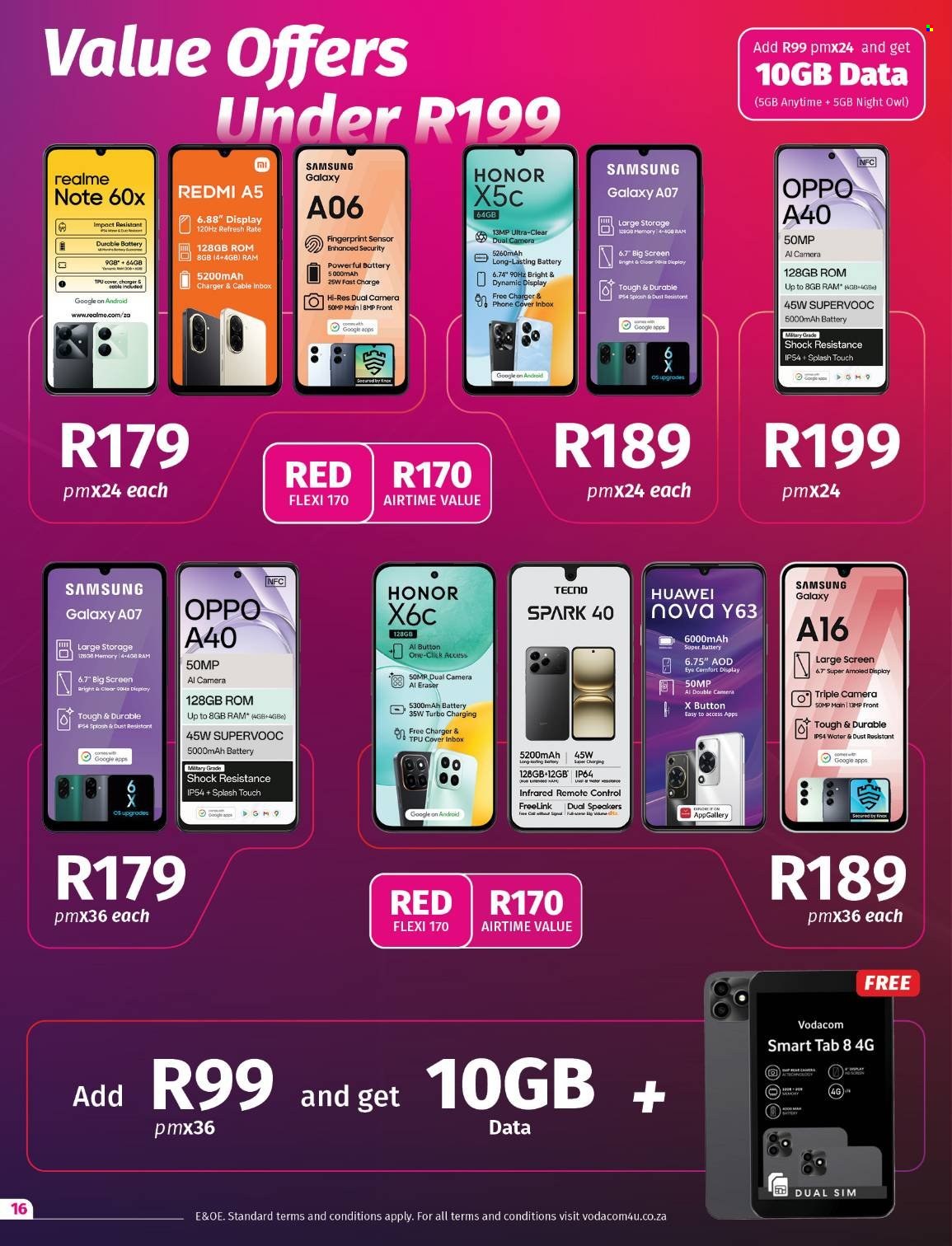 Vodacom specials - 02/04/2026 - 06/05/2026. Page 16