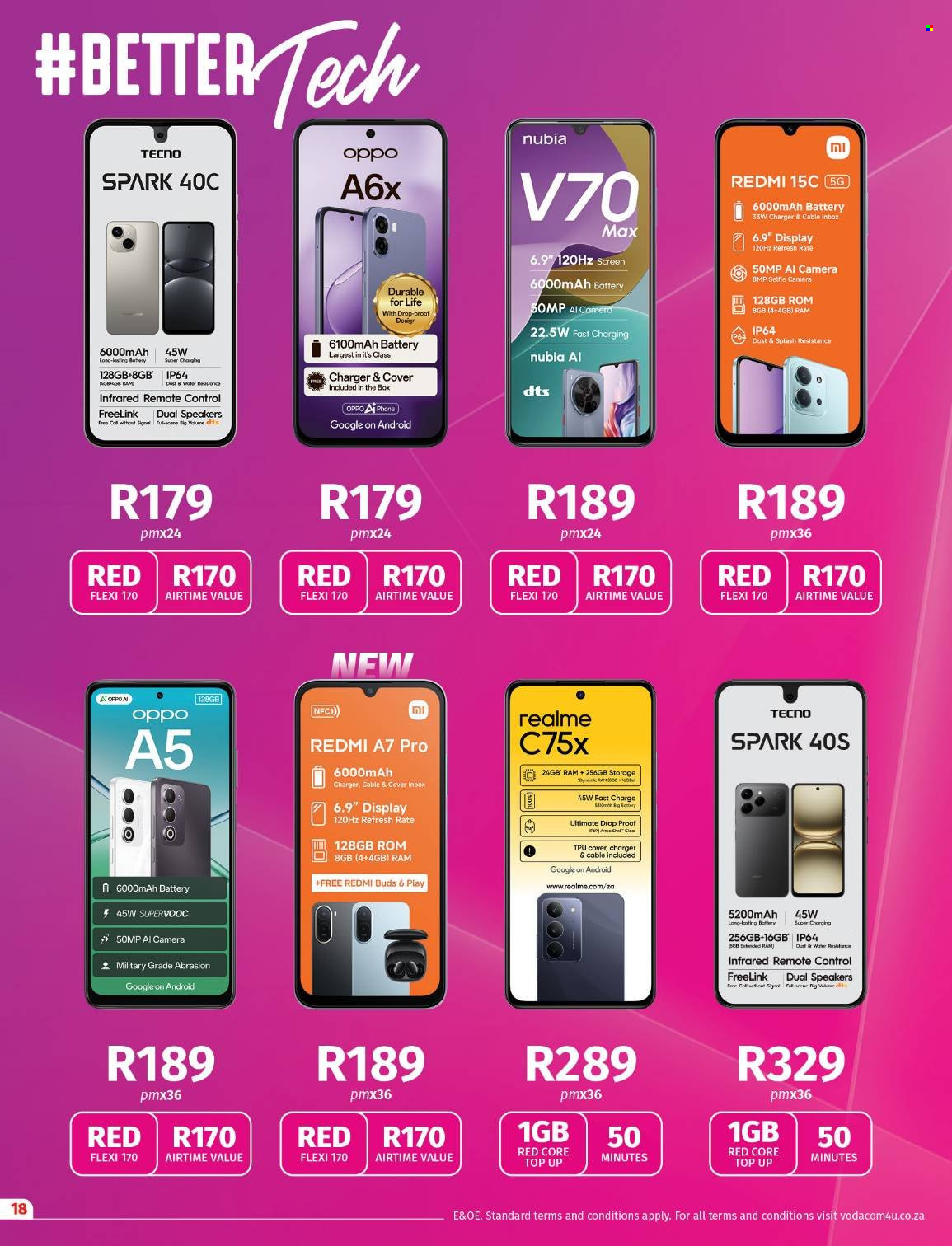 Vodacom specials - 02/04/2026 - 06/05/2026. Page 18
