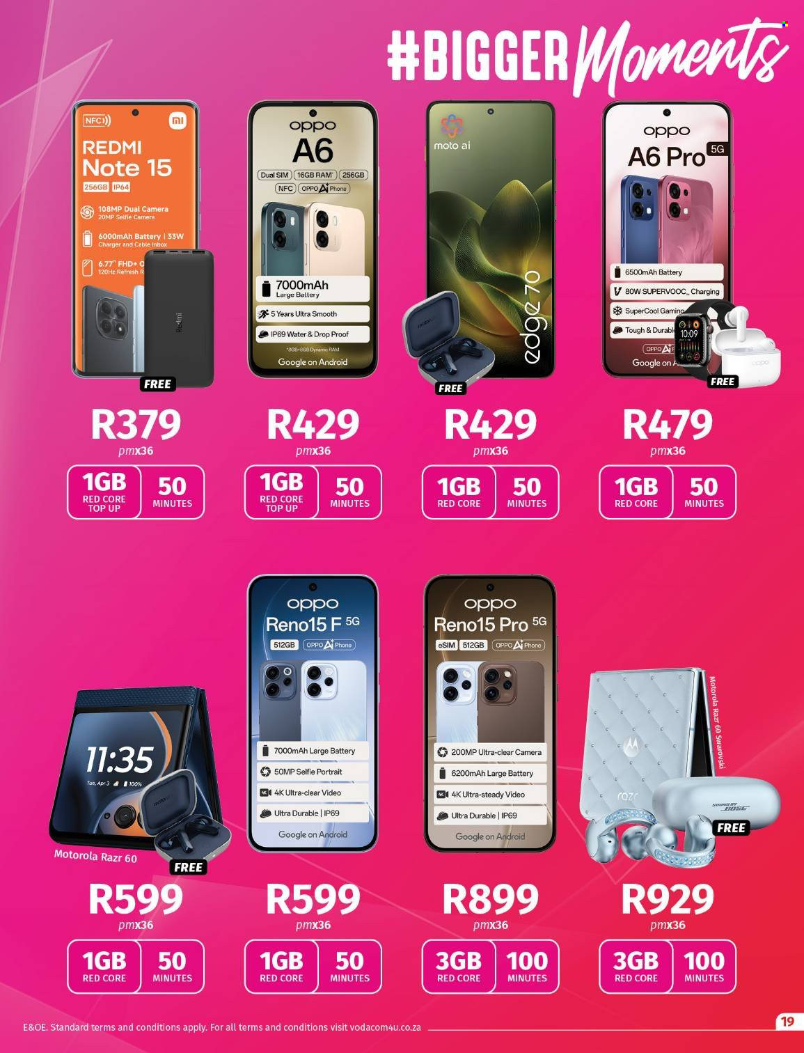 Vodacom specials - 02/04/2026 - 06/05/2026. Page 19