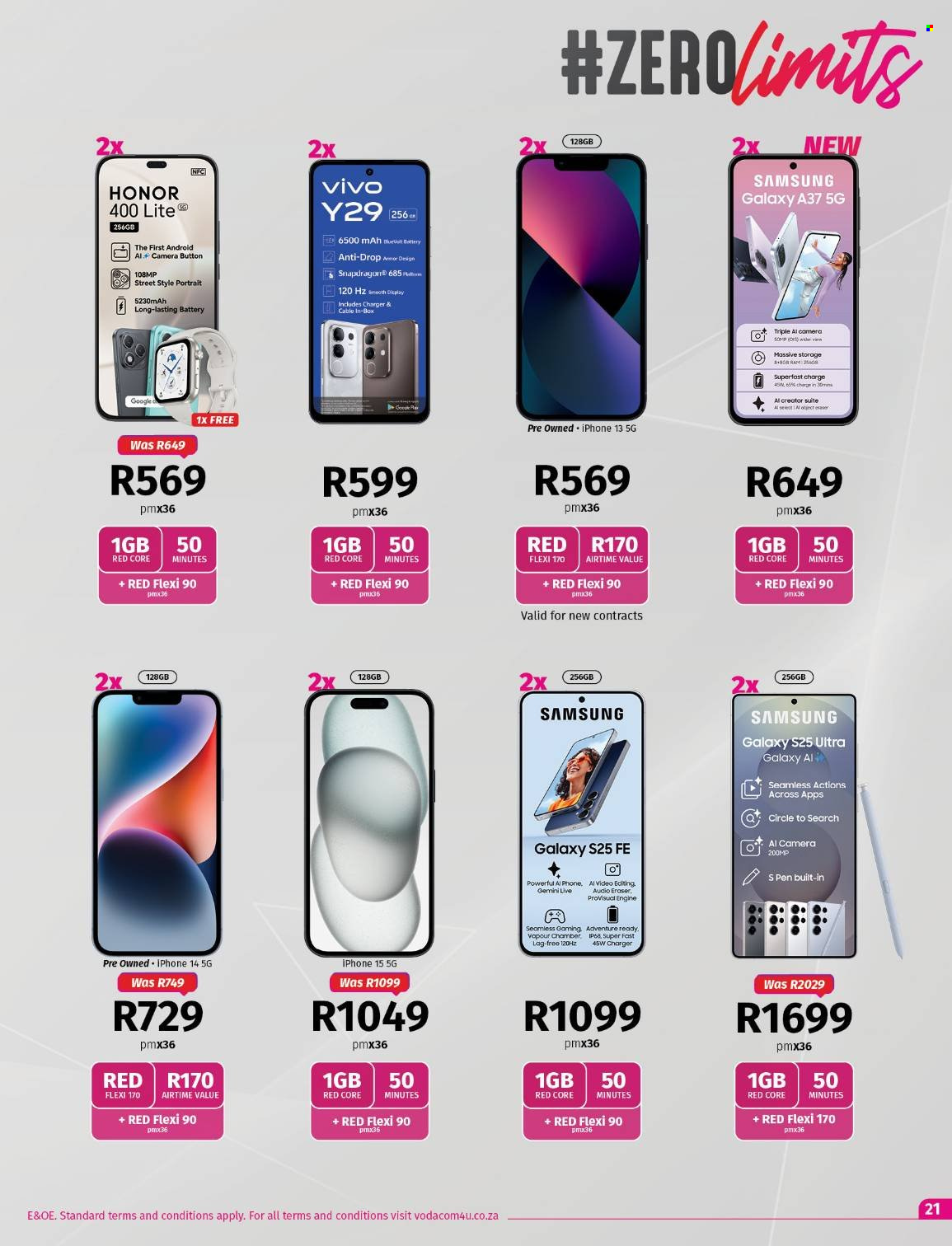 Vodacom specials - 02/04/2026 - 06/05/2026. Page 21