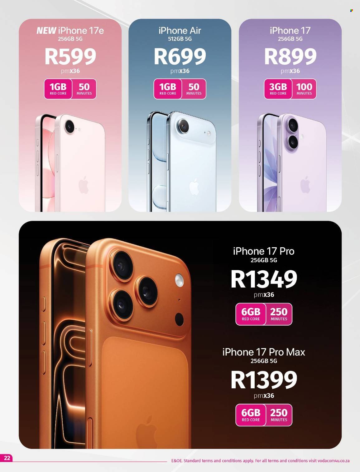 Vodacom specials - 02/04/2026 - 06/05/2026. Page 22
