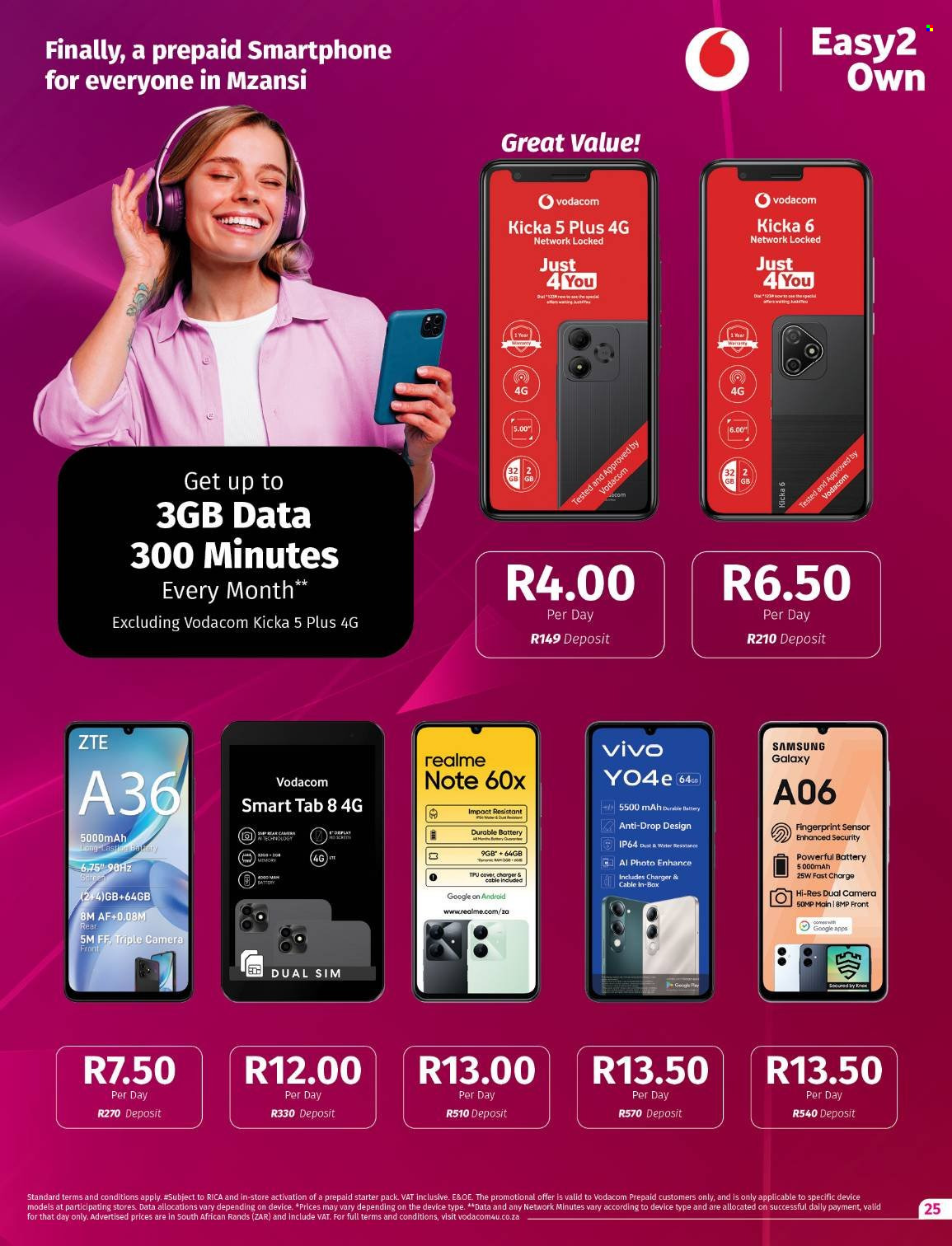 Vodacom specials - 02/04/2026 - 06/05/2026. Page 25