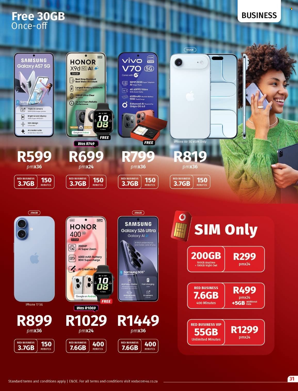 Vodacom specials - 02/04/2026 - 06/05/2026. Page 31