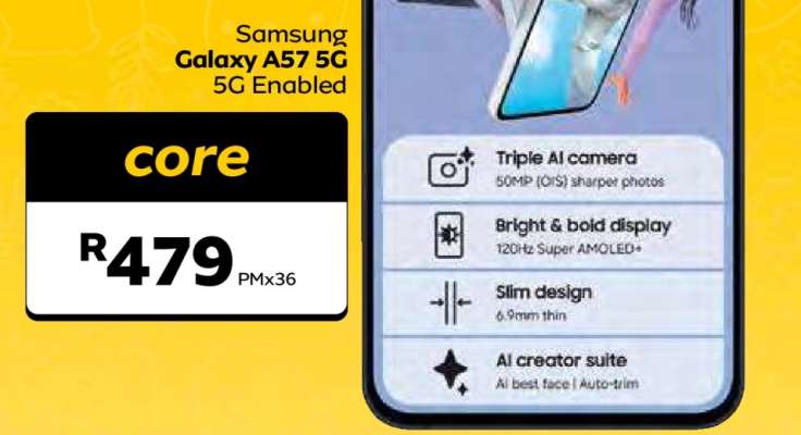 Samsung Galaxy A57 5G