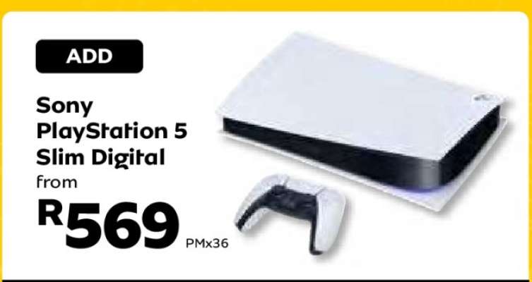 Sony PlayStation 5 Slim Digital