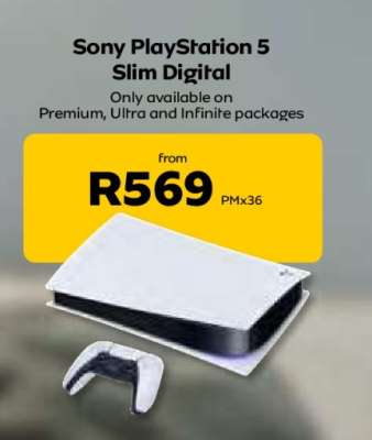 Sony PlayStation 5 Slim Digital
