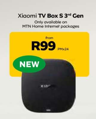 Xiaomi TV Box S 3rd Gen