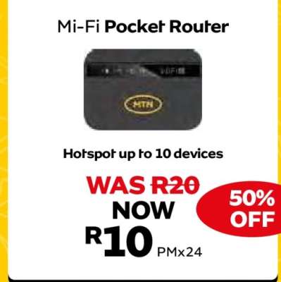 Mi-Fi Pocket Router