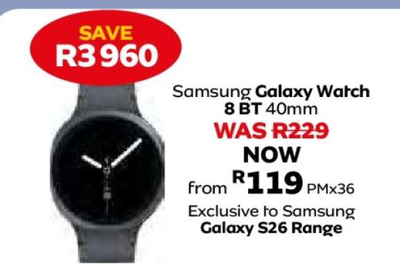 Samsung Galaxy Watch 8 BT 40mm