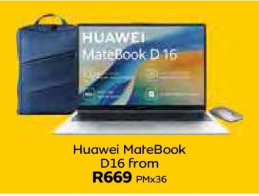 Huawei MateBook D16
