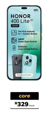 HONOR 400 Lite