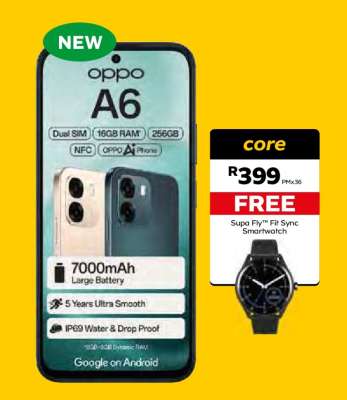 oppo A6