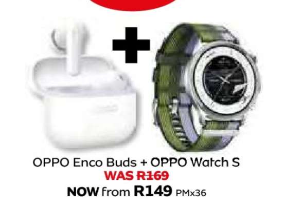OPPO Enco Buds + OPPO Watch S