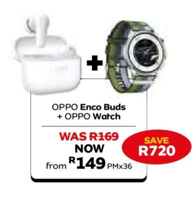 OPPO Enco Buds + OPPO Watch