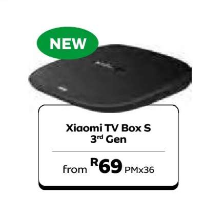 Xiaomi TV Box S 3rd Gen
