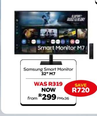 Samsung Smart Monitor 32" M7