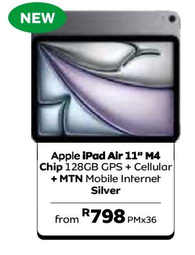 Apple iPad Air 11” M4 Chip