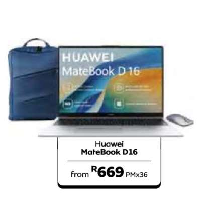 Huawei MateBook D16