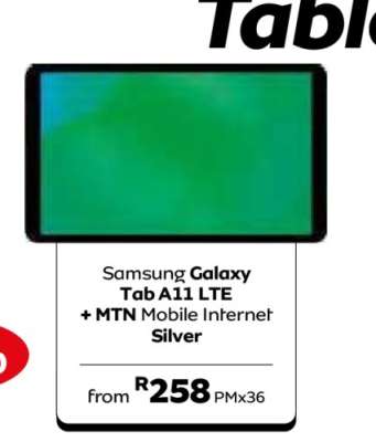 Samsung Galaxy Tab A11 LTE + MTN Mobile Internet