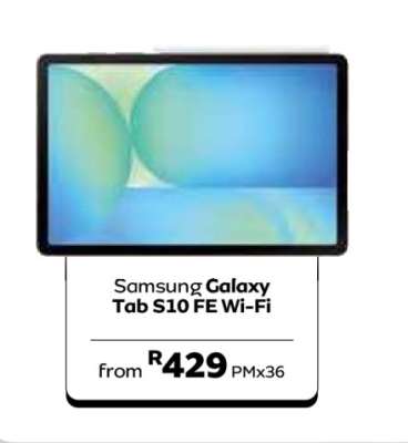 Samsung Galaxy Tab S10 FE Wi-Fi