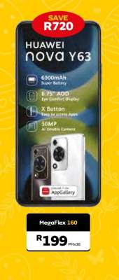Huawei Nova Y63