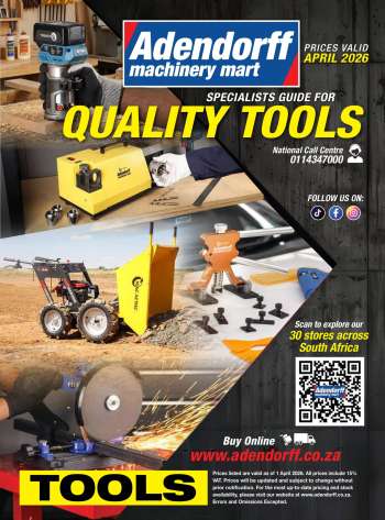 thumbnail - Adendorff Machinery Mart catalogue