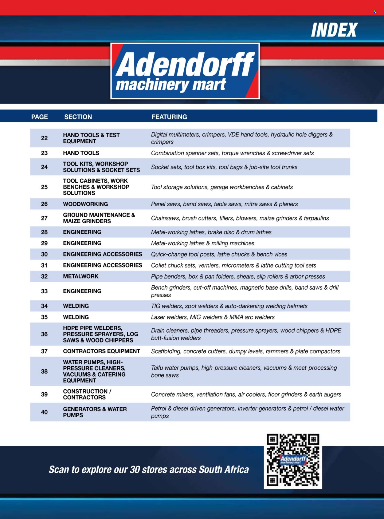 Adendorff Machinery Mart specials - 01/04/2026 - 30/04/2026. Page 3