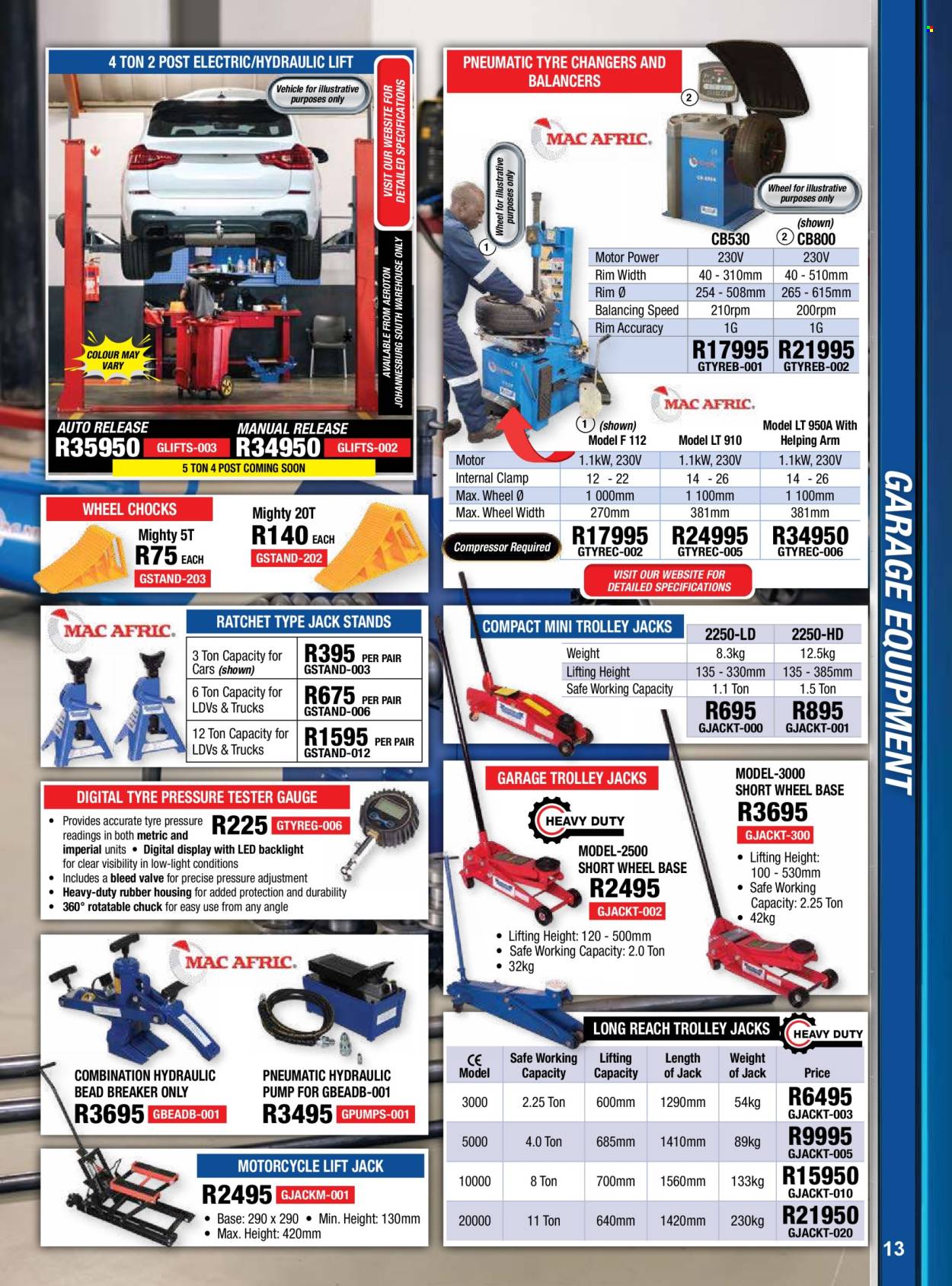 Adendorff Machinery Mart specials - 01/04/2026 - 30/04/2026. Page 15