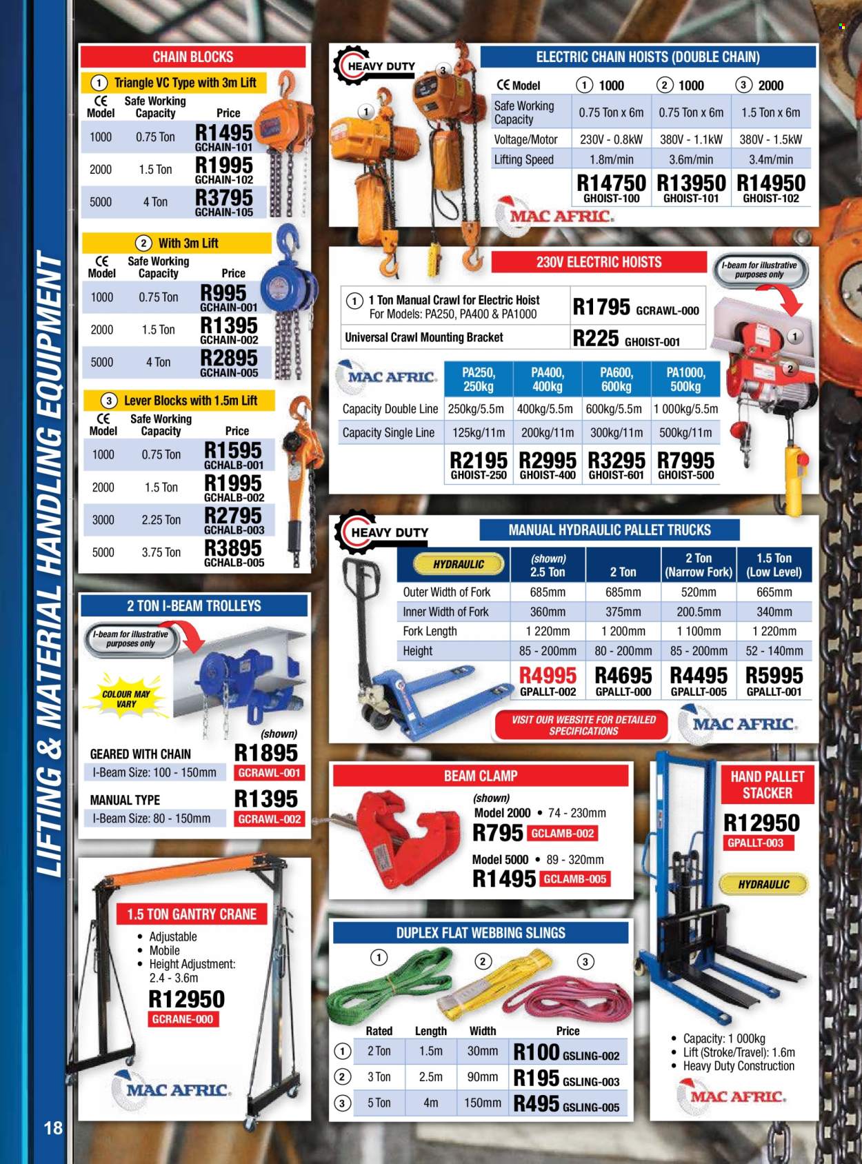 Adendorff Machinery Mart specials - 01/04/2026 - 30/04/2026. Page 20