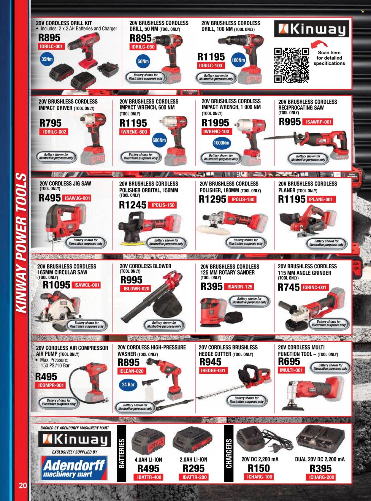Adendorff Machinery Mart specials - 01/04/2026 - 30/04/2026. Page 22